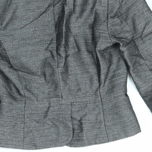 H&M Womens Grey   Jacket  Size 6