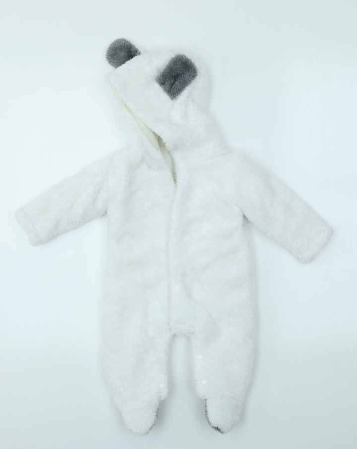 HUZHOU White Babygrow One-Piece Size 0-3 Months