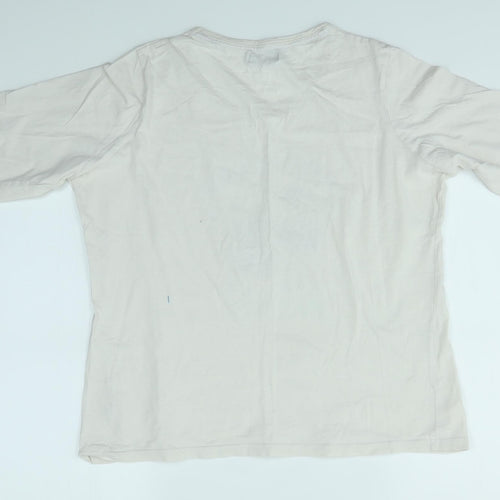 F&F Womens Multicoloured   Basic T-Shirt Size M  - COWS