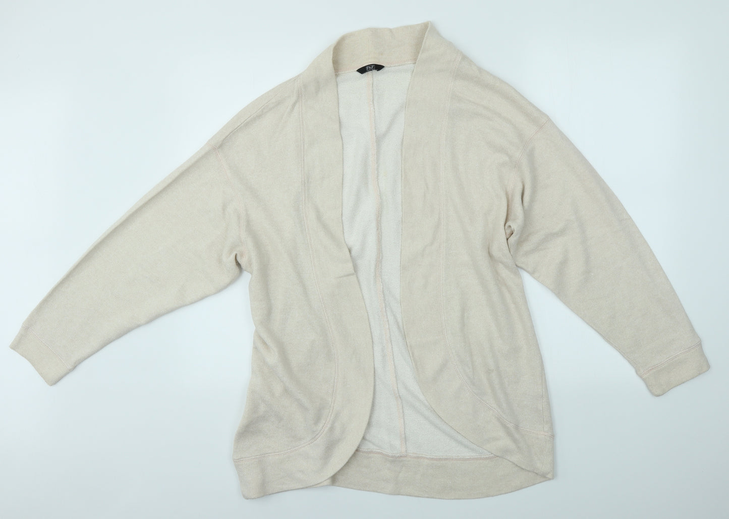 F&F Womens Pink   Cardigan Jumper Size 14