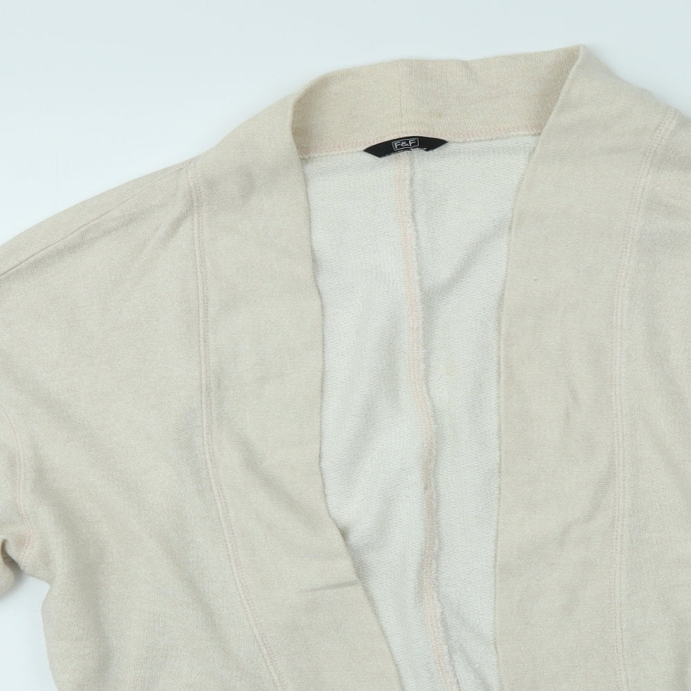 F&F Womens Pink   Cardigan Jumper Size 14