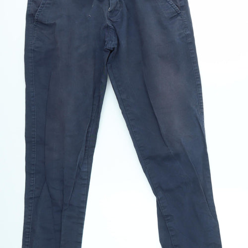 TOMMY JEANS Mens Blue   Straight Jeans Size 32 in L28 in