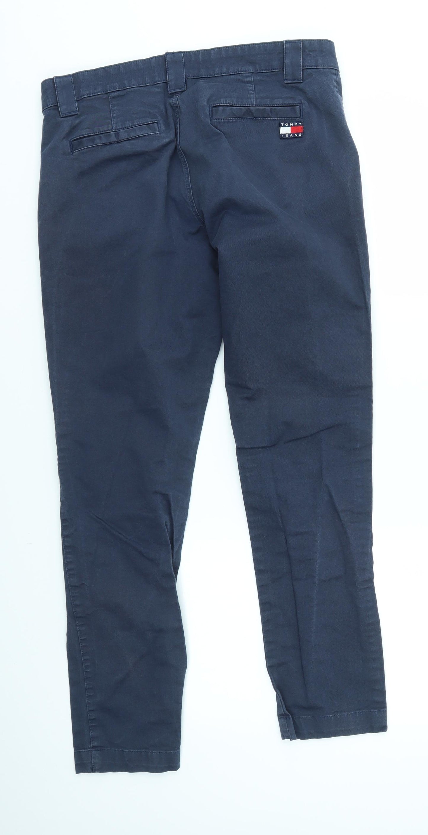 TOMMY JEANS Mens Blue   Straight Jeans Size 32 in L28 in