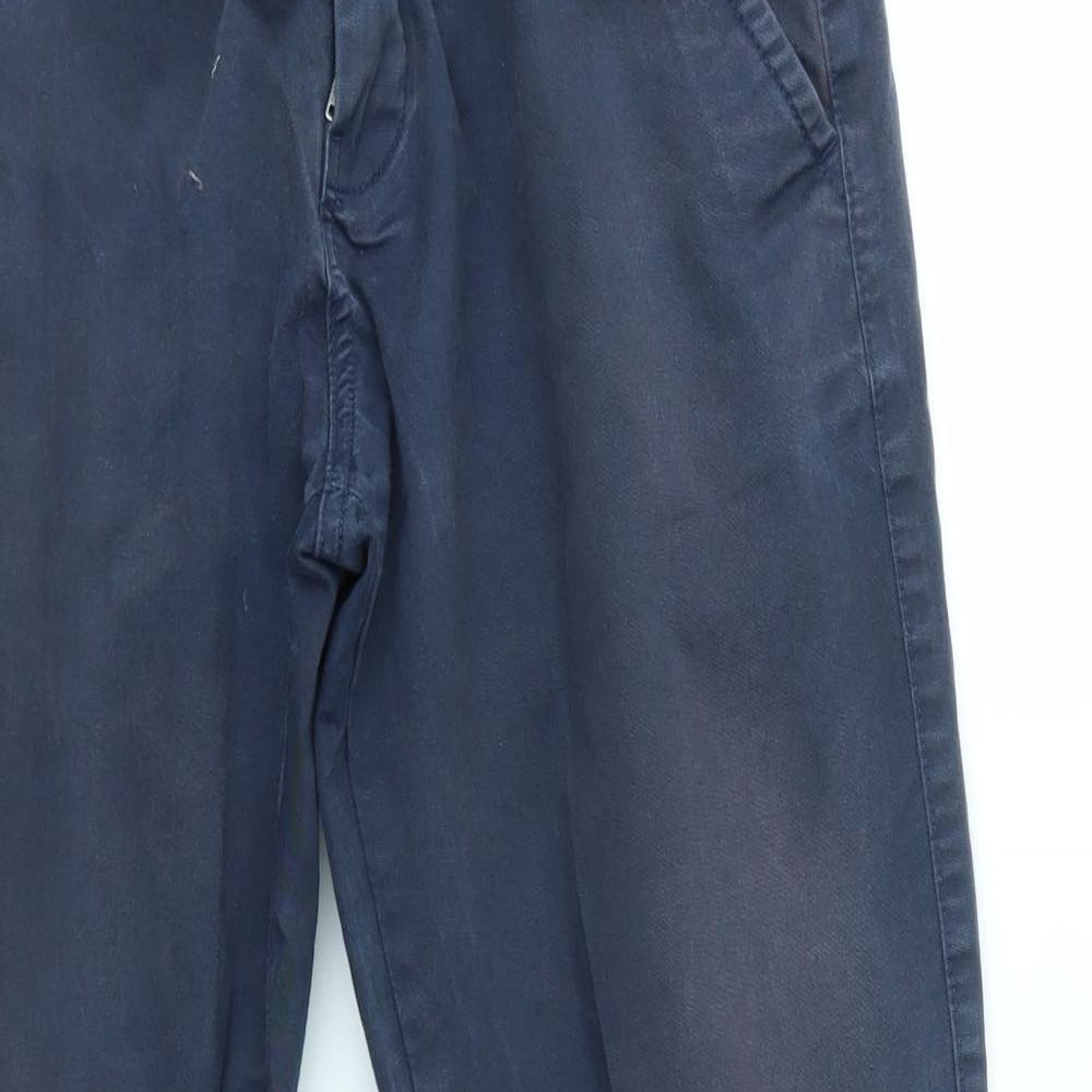 TOMMY JEANS Mens Blue   Straight Jeans Size 32 in L28 in