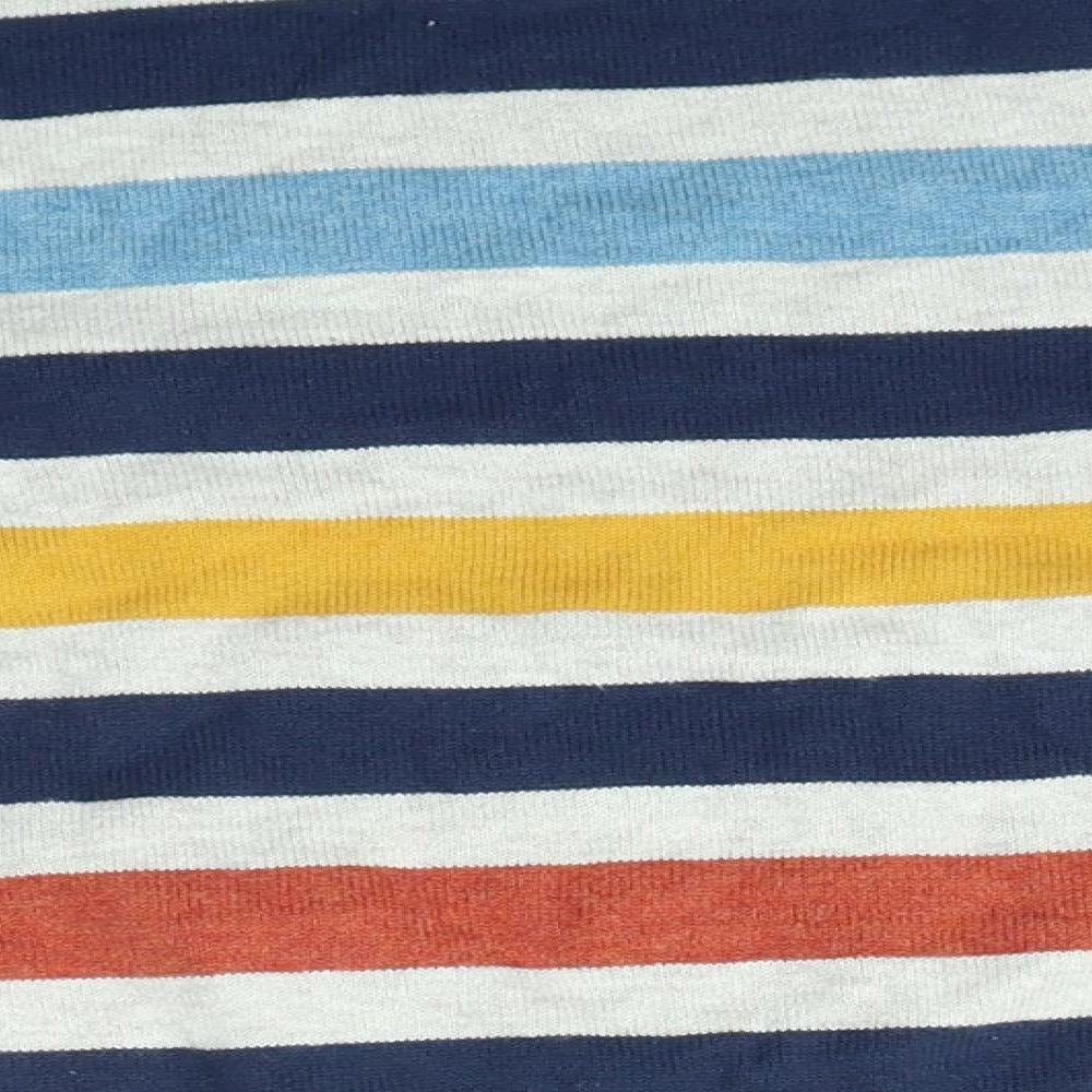 H&M Boys Multicoloured Striped  Pullover Jumper Size 4-5 Years