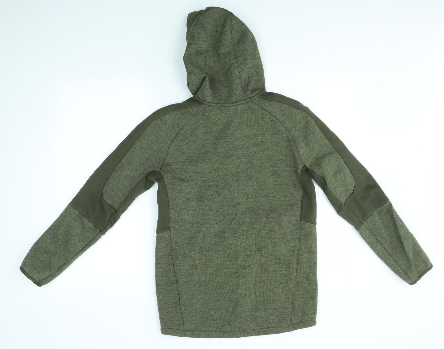 PUMA Mens Green   Full Zip Hoodie Size S