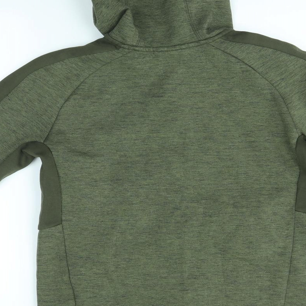 PUMA Mens Green   Full Zip Hoodie Size S