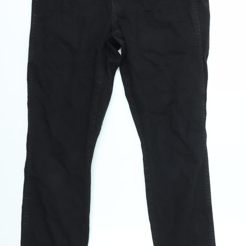 H&M Womens Black   Skinny Jeans Size 30 in L28 in