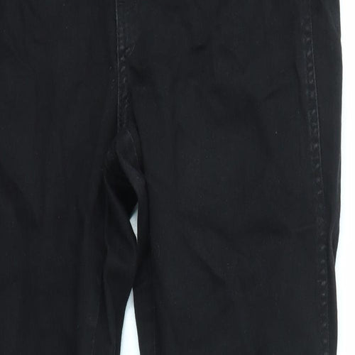 H&M Womens Black   Skinny Jeans Size 30 in L28 in