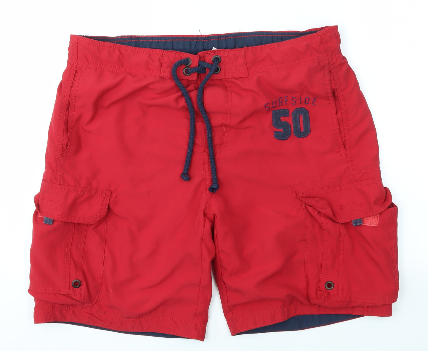 URBAN SPIRIT Mens Red   Sweat Shorts Size M