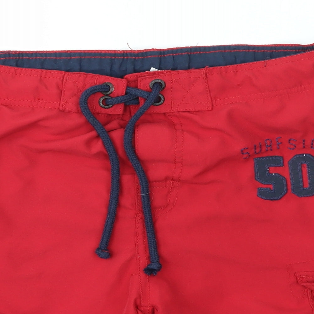 URBAN SPIRIT Mens Red   Sweat Shorts Size M