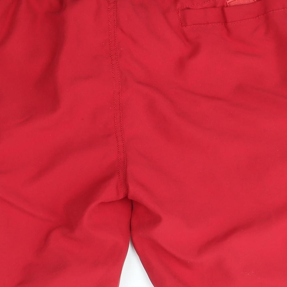 URBAN SPIRIT Mens Red   Sweat Shorts Size M