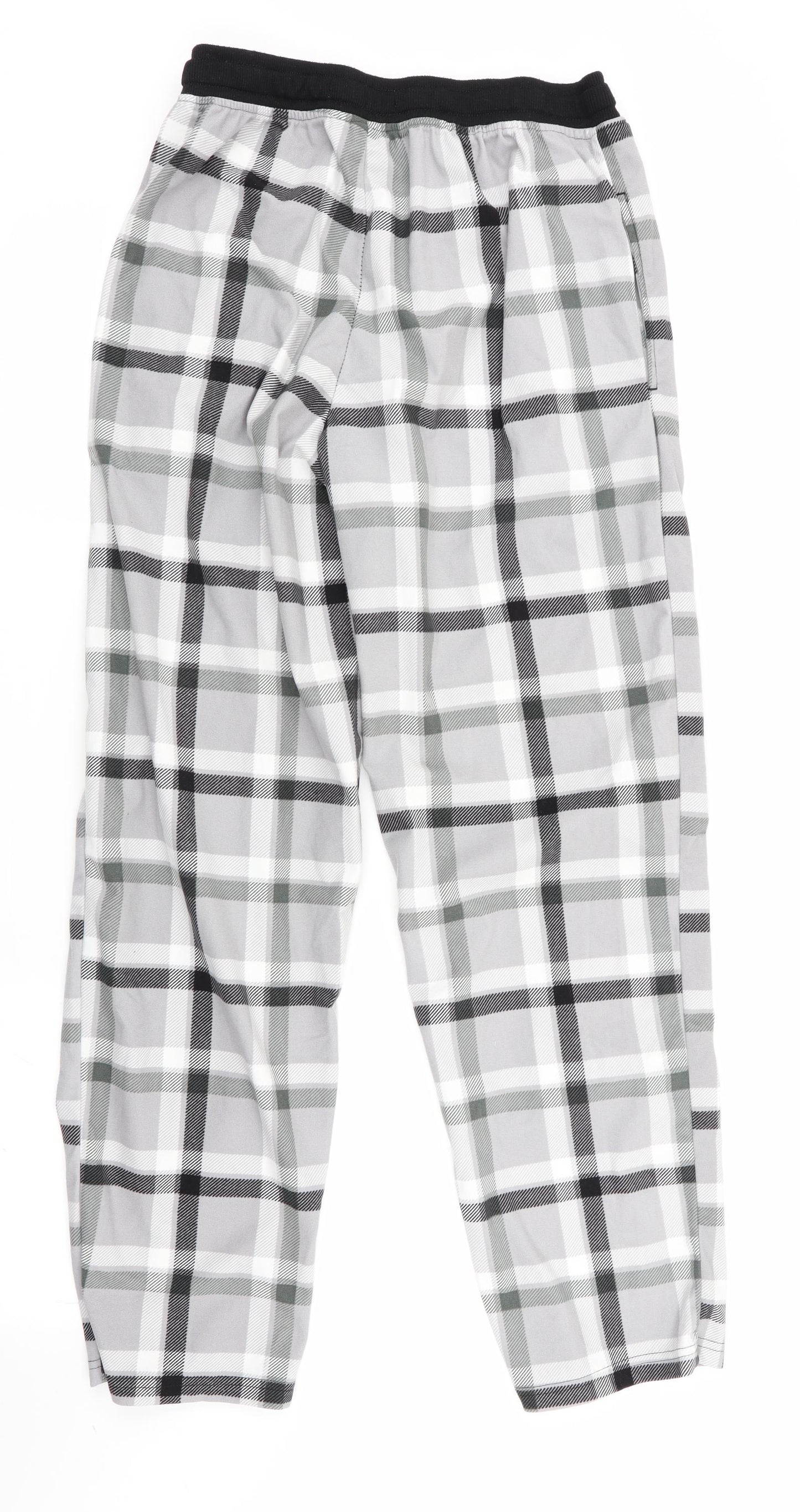 Primark Mens Grey Check   Pyjama Pants Size S