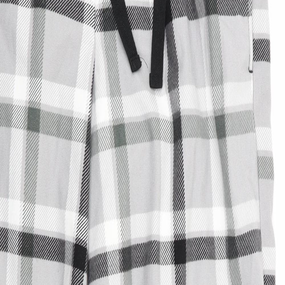 Primark Mens Grey Check   Pyjama Pants Size S