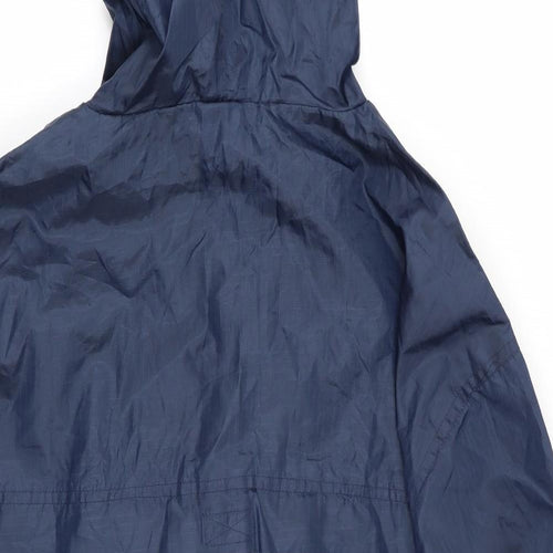 Premier Man Mens Blue   Rain Coat Coat Size S
