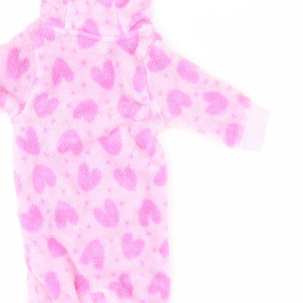 Studio Retail Ltd Girls Pink   Coverall One-Piece Size 0-3 Months