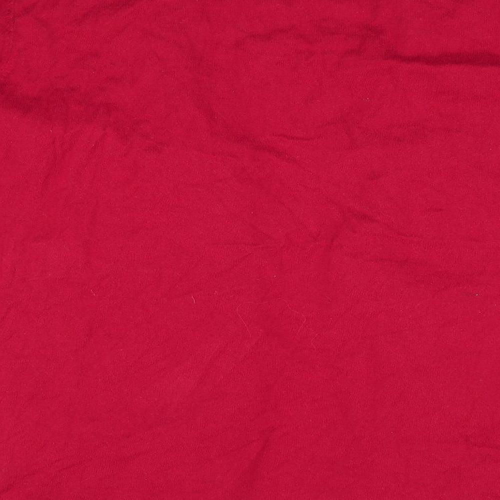 Laura Ashley Womens Red   Cardigan Jumper Size 20