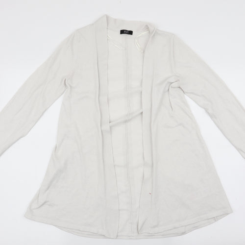 Florence and Fred Womens White   Cardigan Jumper Size 8