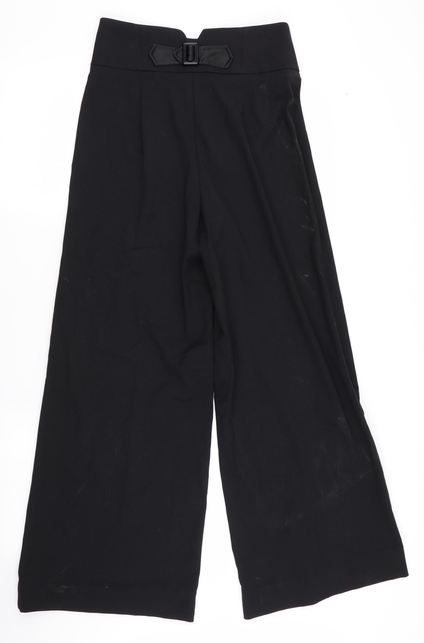 Limited Collection Womens Black   Trousers  Size 8 L28 in - Wide Legged