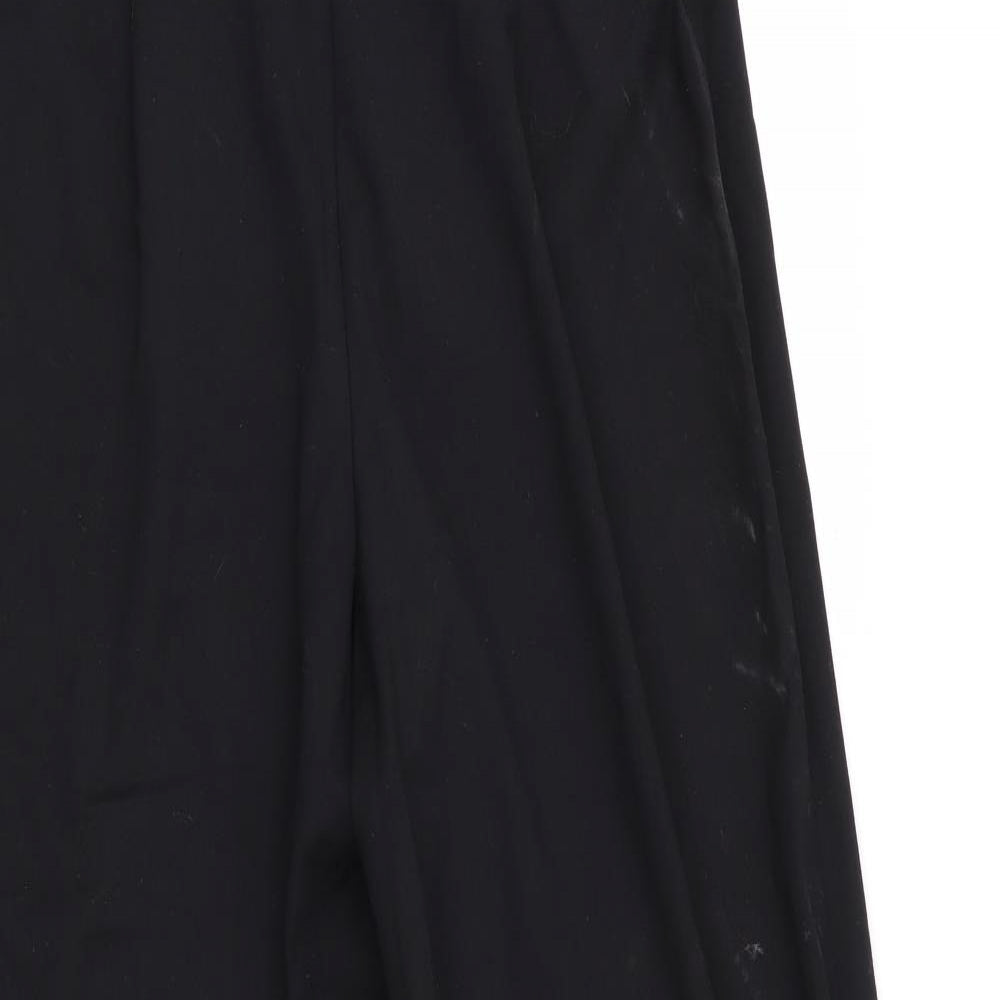 Limited Collection Womens Black   Trousers  Size 8 L28 in - Wide Legged