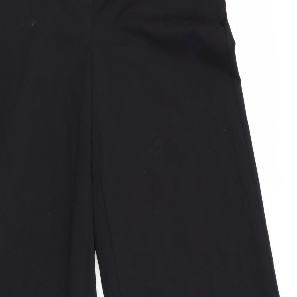 Limited Collection Womens Black   Trousers  Size 8 L28 in - Wide Legged