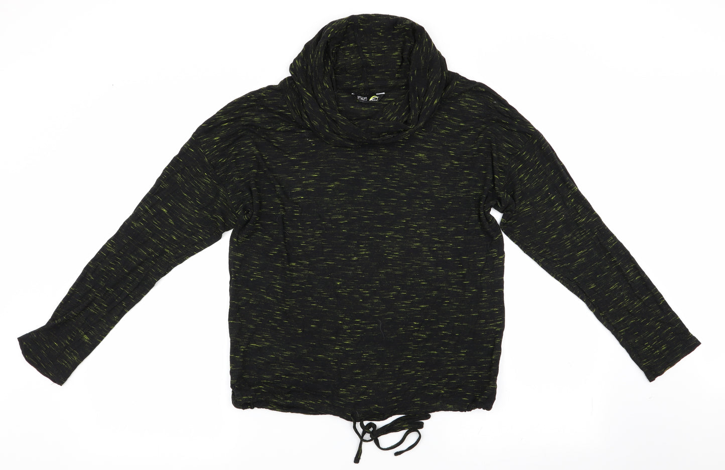 Florence and Fred Womens Black   Pullover Casual