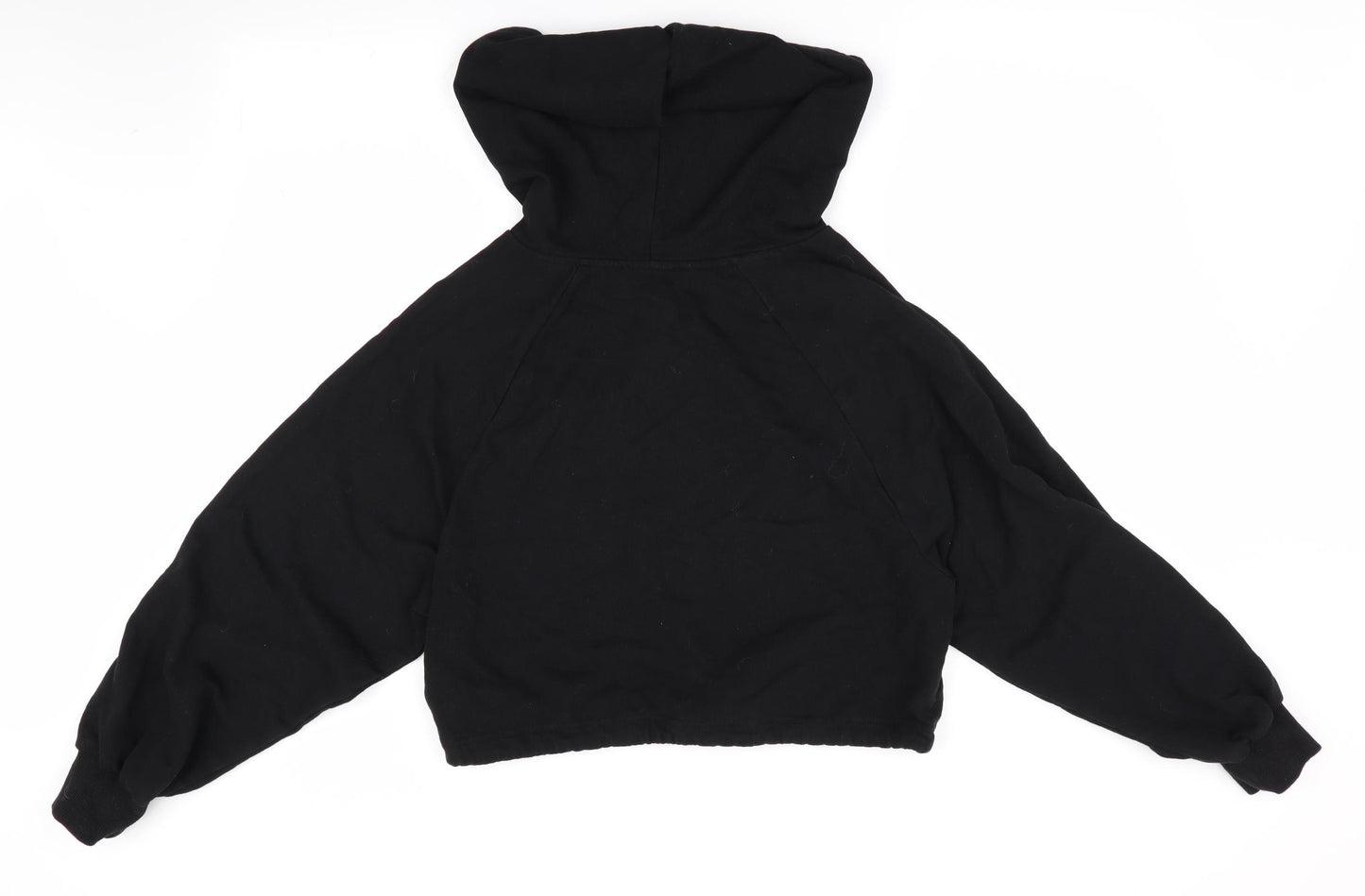 New Look Womens Black   Full Zip Hoodie Size 14