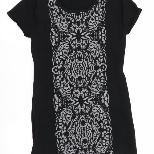 Casamia Womens Black   Tunic Jumper Size S  - Longline Jumper