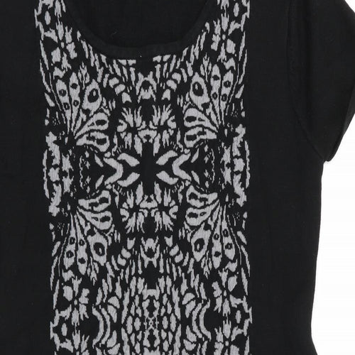Casamia Womens Black   Tunic Jumper Size S  - Longline Jumper