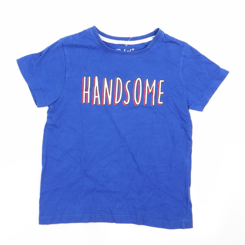 Rebel by Primark Boys Blue   Basic T-Shirt Size 6-7 Years