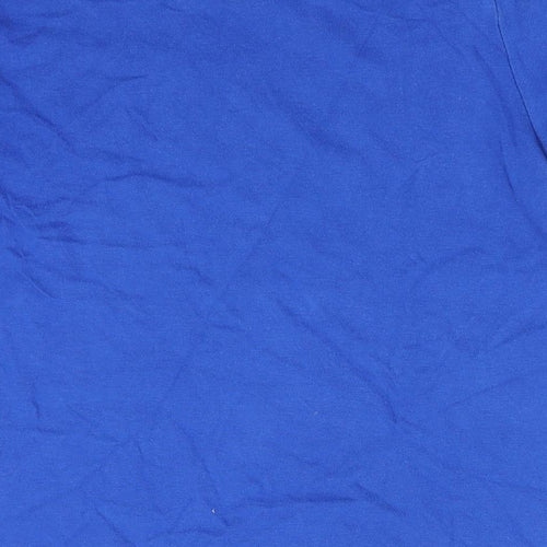Rebel by Primark Boys Blue   Basic T-Shirt Size 6-7 Years