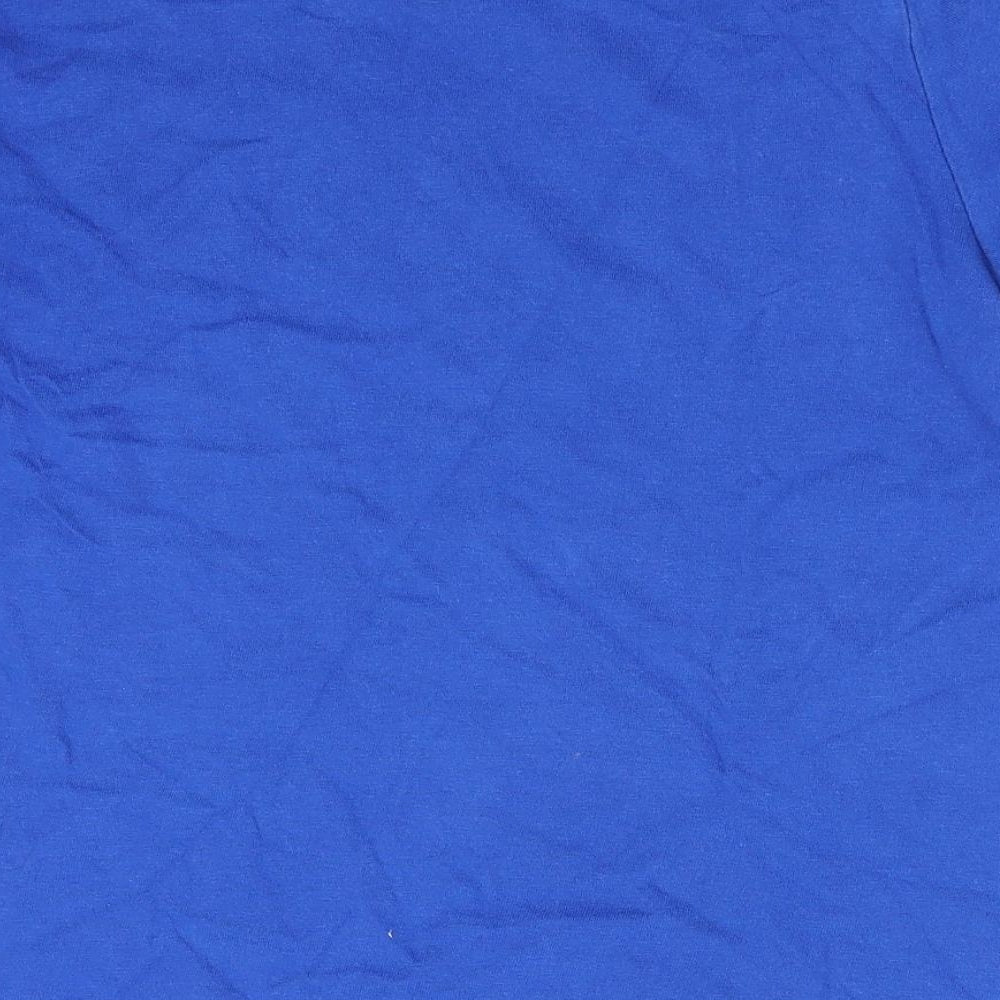 Rebel by Primark Boys Blue   Basic T-Shirt Size 6-7 Years