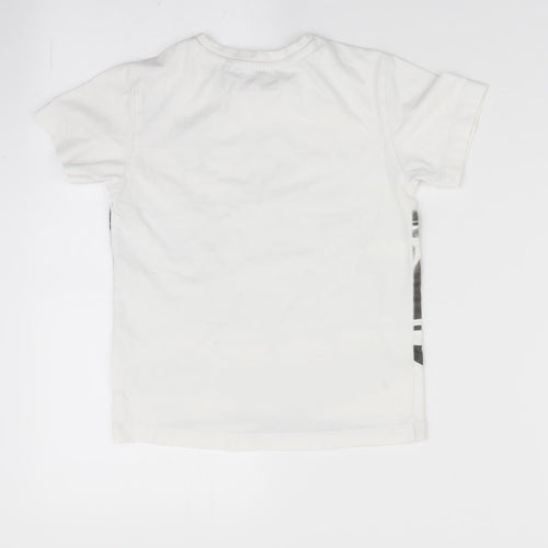 NEXT Boys White   Basic T-Shirt