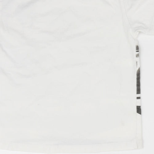 NEXT Boys White   Basic T-Shirt