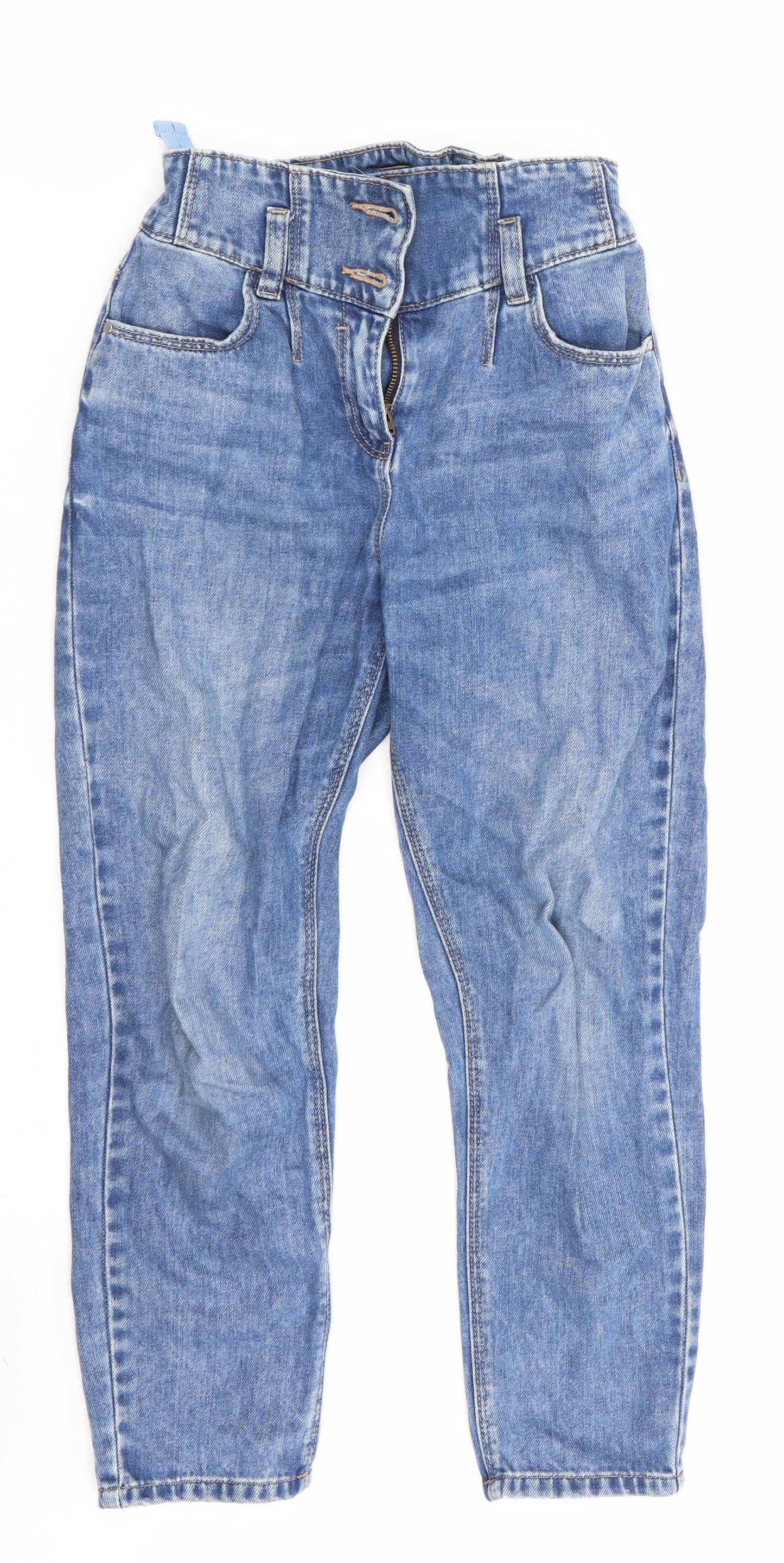 NEXT Girls Blue   Straight Jeans Size 10 Years