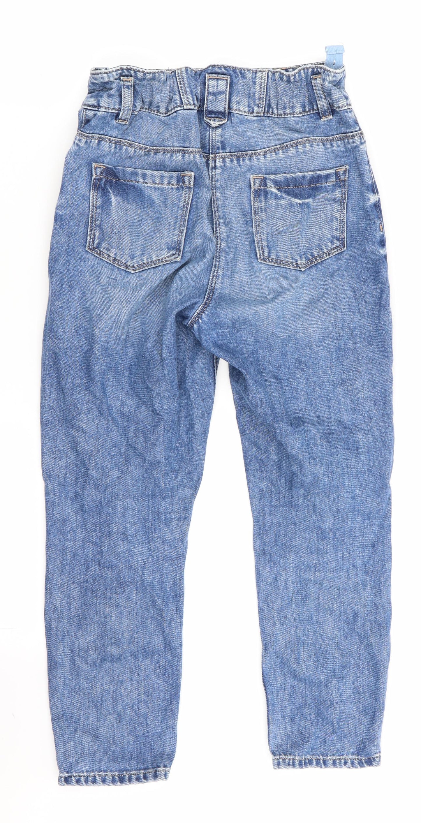 NEXT Girls Blue   Straight Jeans Size 10 Years