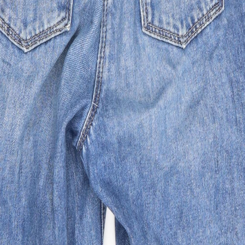 NEXT Girls Blue   Straight Jeans Size 10 Years