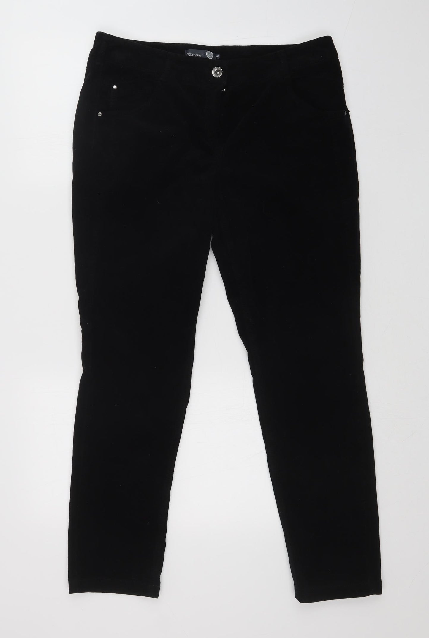 ATELIER GARDEUR Womens Black    Jeans Size 14 L27 in