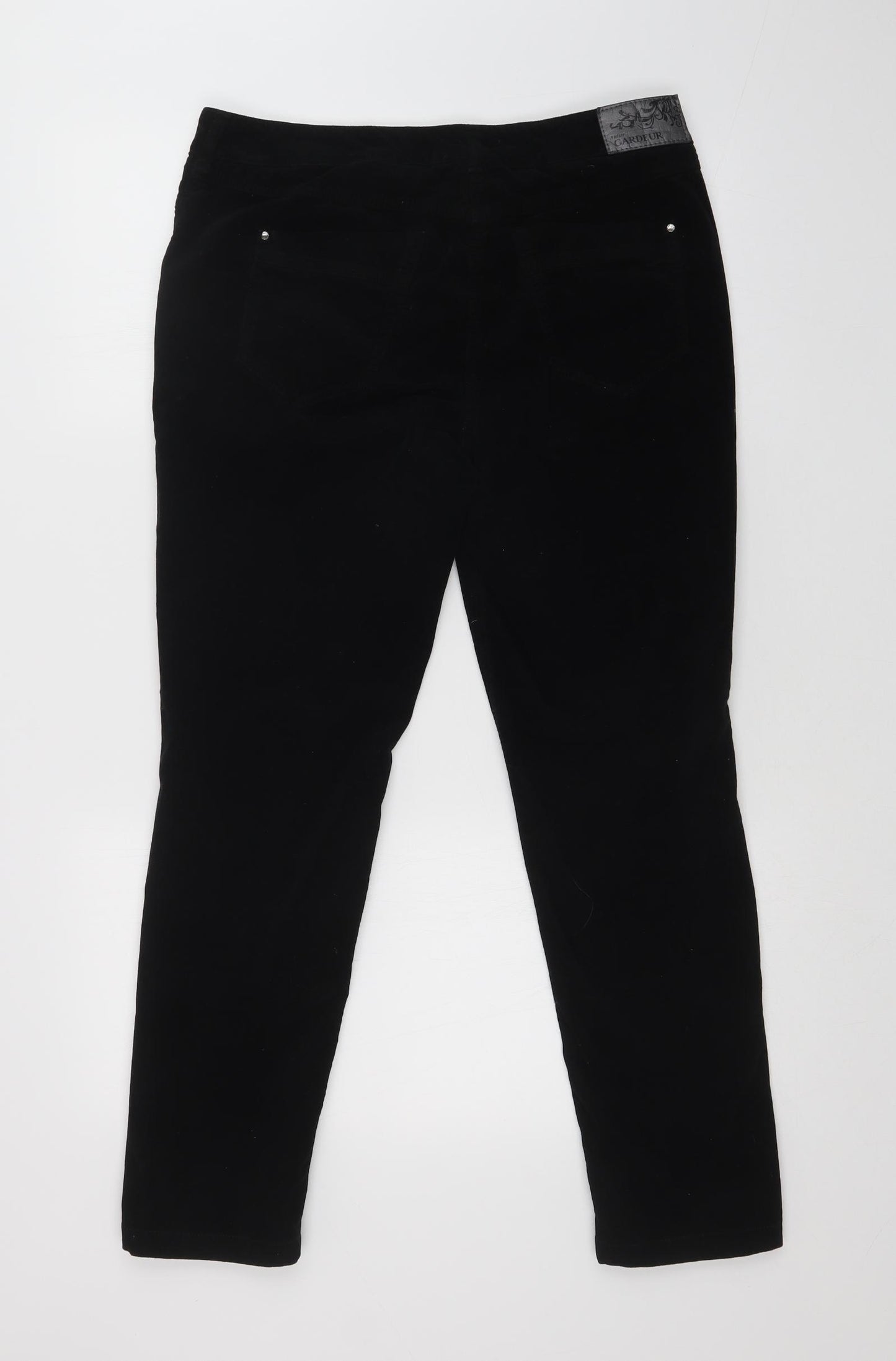 ATELIER GARDEUR Womens Black    Jeans Size 14 L27 in