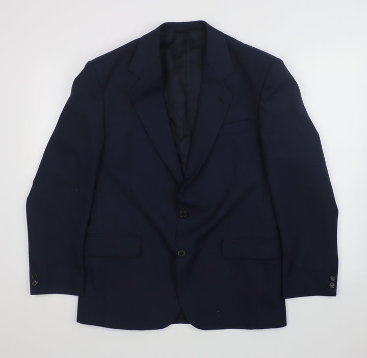 Skopes Mens Blue   Jacket Suit Jacket Size 38