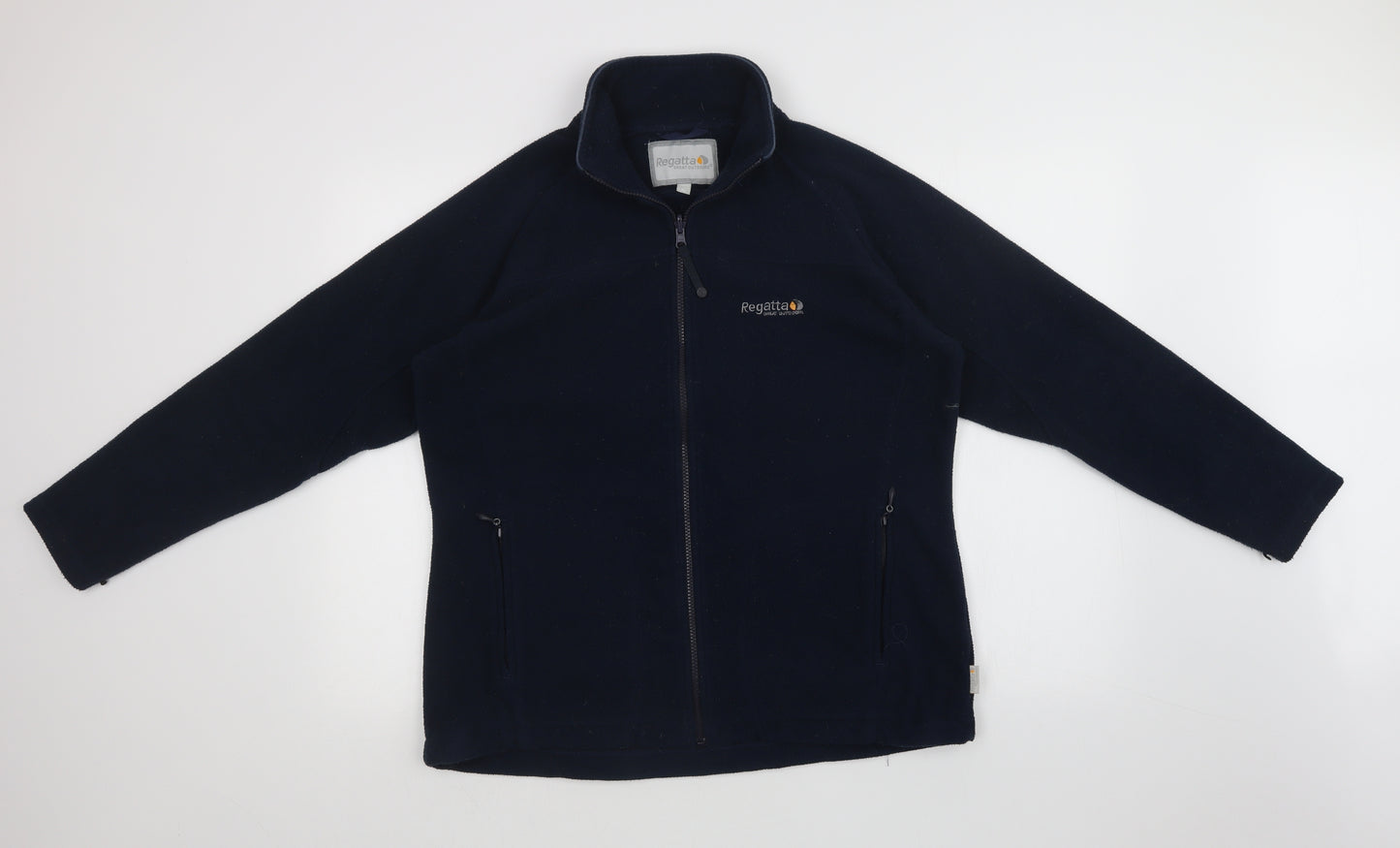 Regatta Mens Blue  Fleece Full Zip Hoodie Size XL