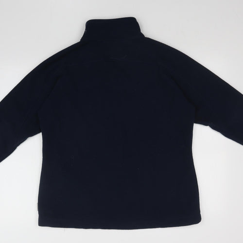 Regatta Mens Blue  Fleece Full Zip Hoodie Size XL