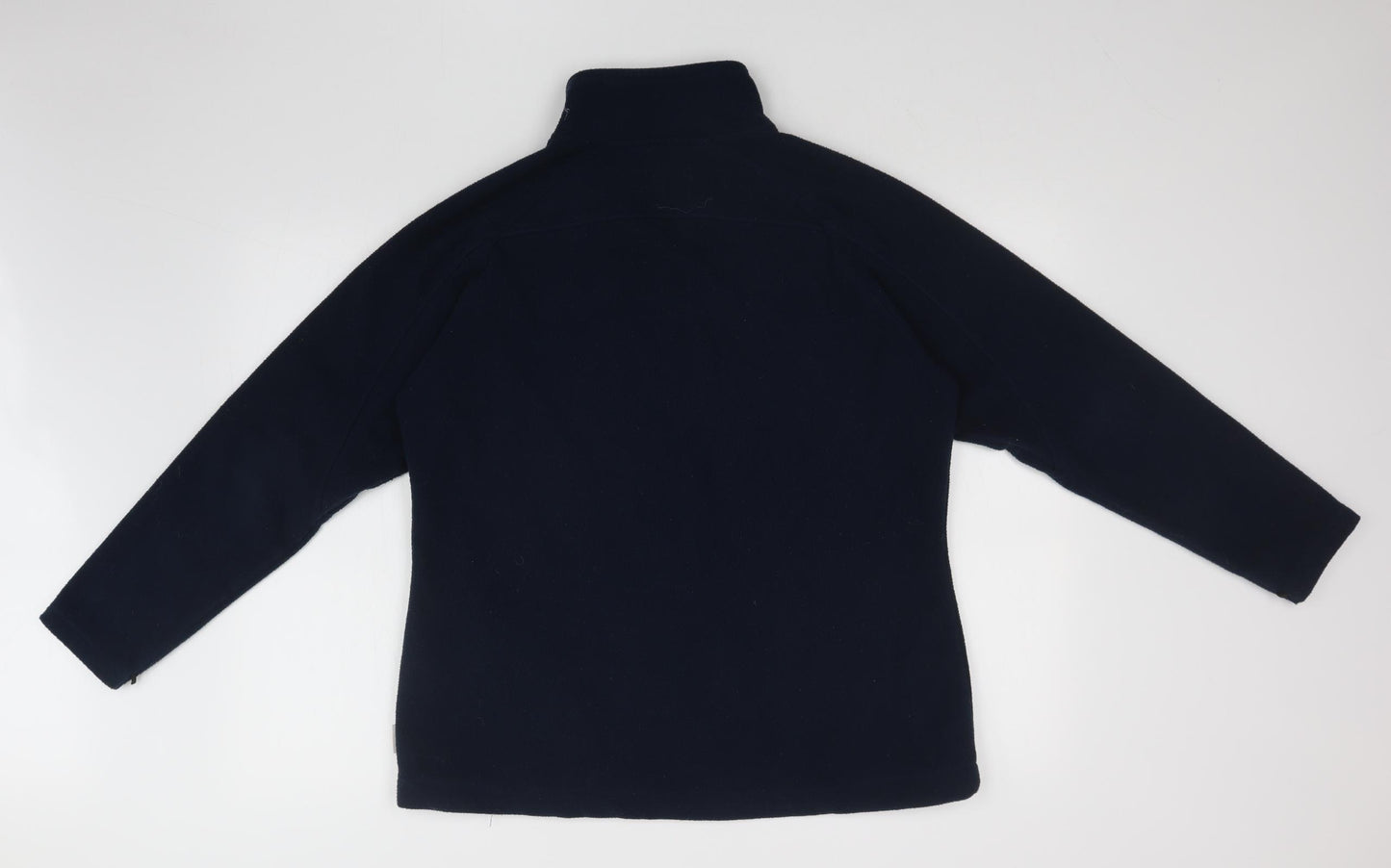 Regatta Mens Blue  Fleece Full Zip Hoodie Size XL