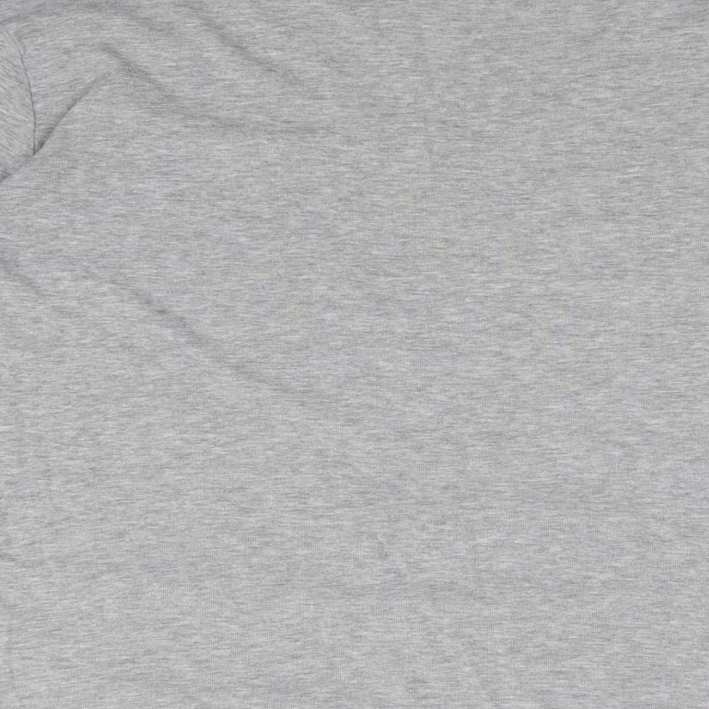 Peacocks Womens Grey    Pyjama Top Size 18