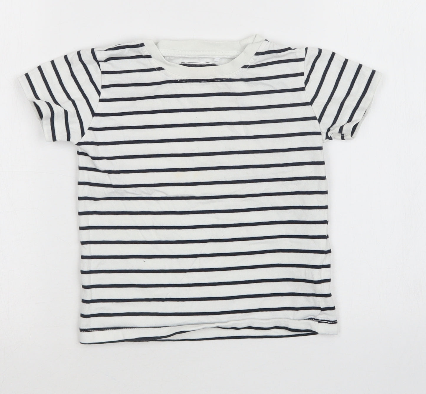 NEXT Baby Multicoloured Striped   T-Shirt Size 12-18 Months