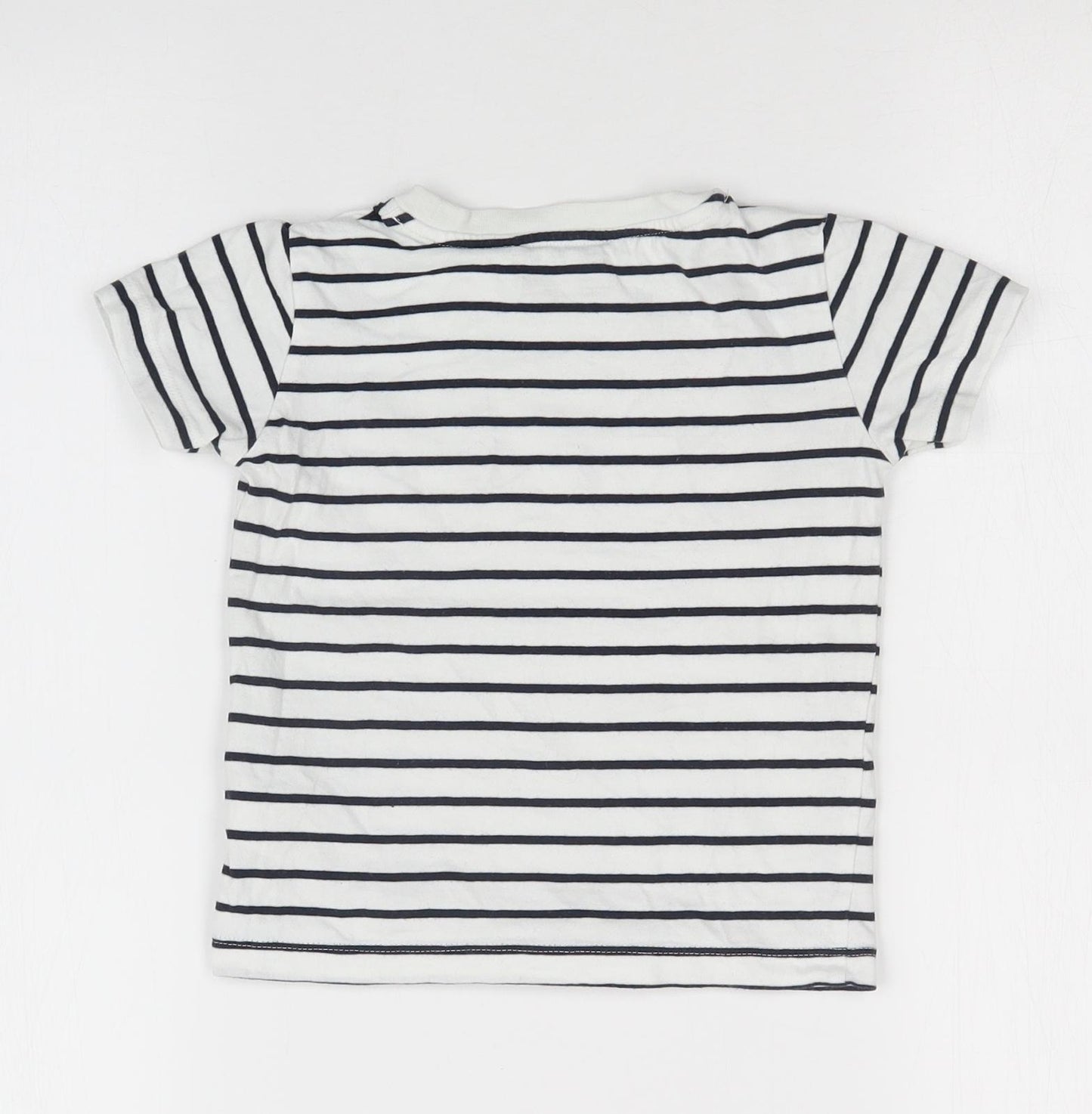 NEXT Baby Multicoloured Striped   T-Shirt Size 12-18 Months