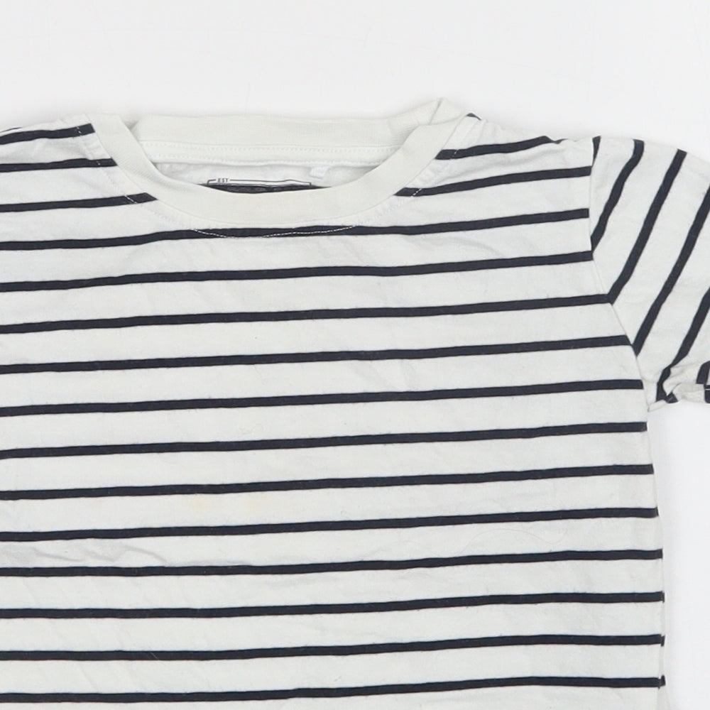 NEXT Baby Multicoloured Striped   T-Shirt Size 12-18 Months