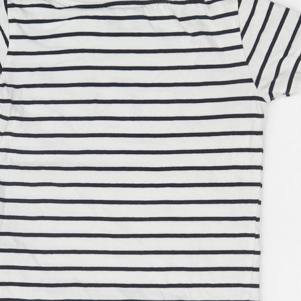 NEXT Baby Multicoloured Striped   T-Shirt Size 12-18 Months
