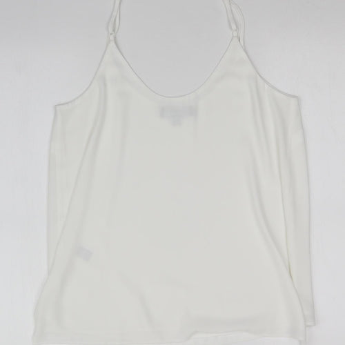 Dorothy Perkins Womens White   Basic T-Shirt Size 12