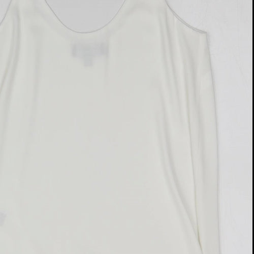 Dorothy Perkins Womens White   Basic T-Shirt Size 12
